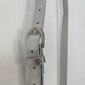 TORRID - NWT Metallic Silver Belt (Size 1)